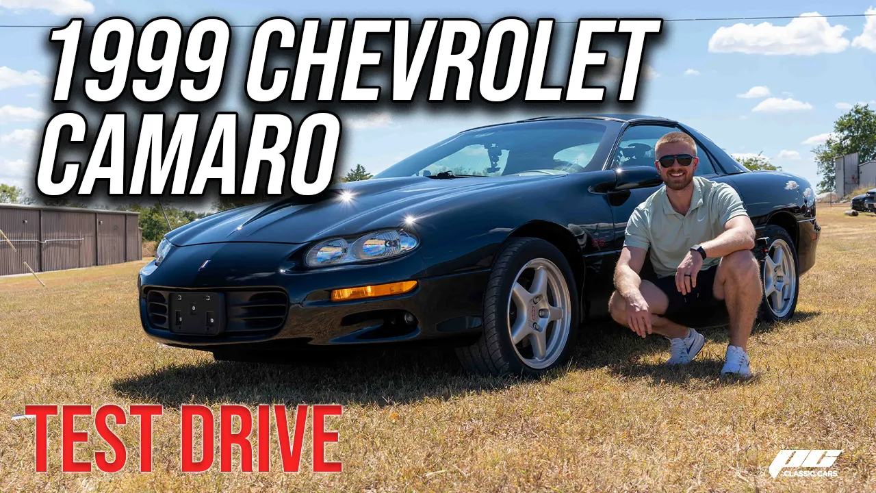 1999 Chevrolet Camaro SS Test Drive 5.7 LS1 - 13K Miles